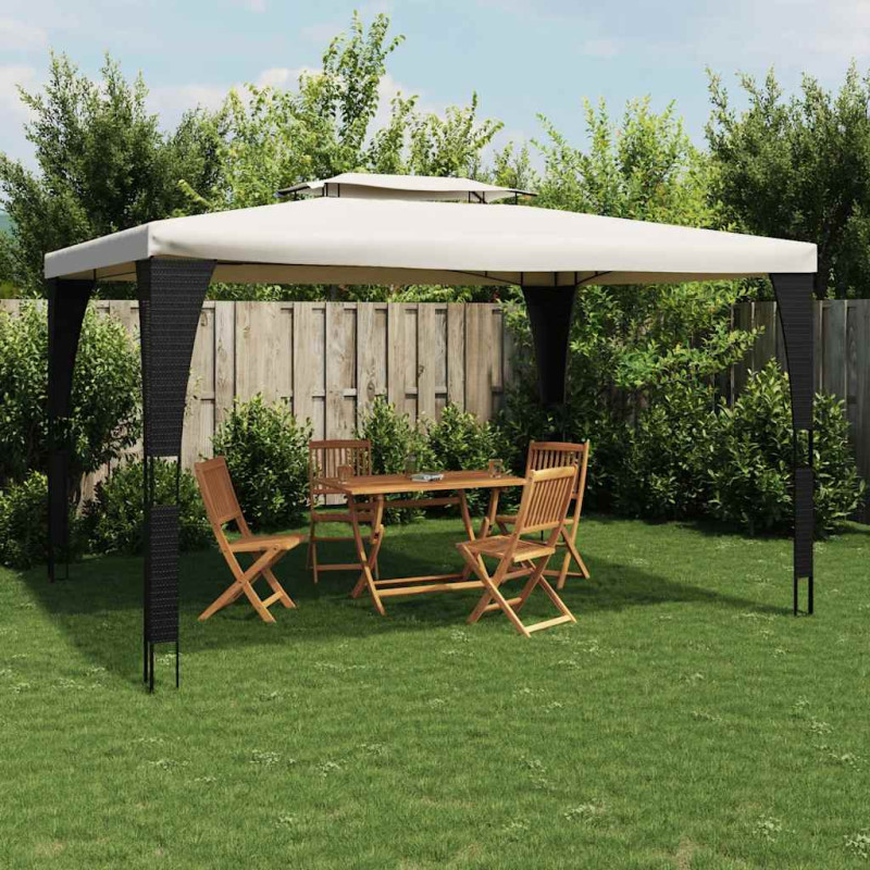 stradeXL Gazebo with Double...