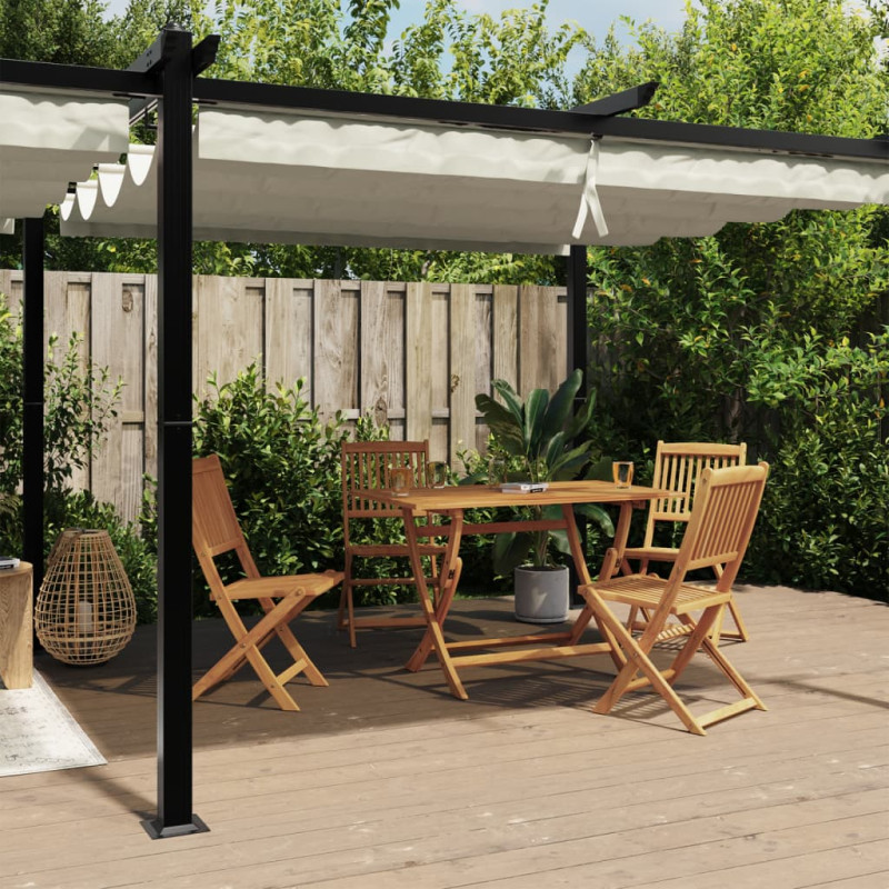 stradeXL Garden Gazebo with...