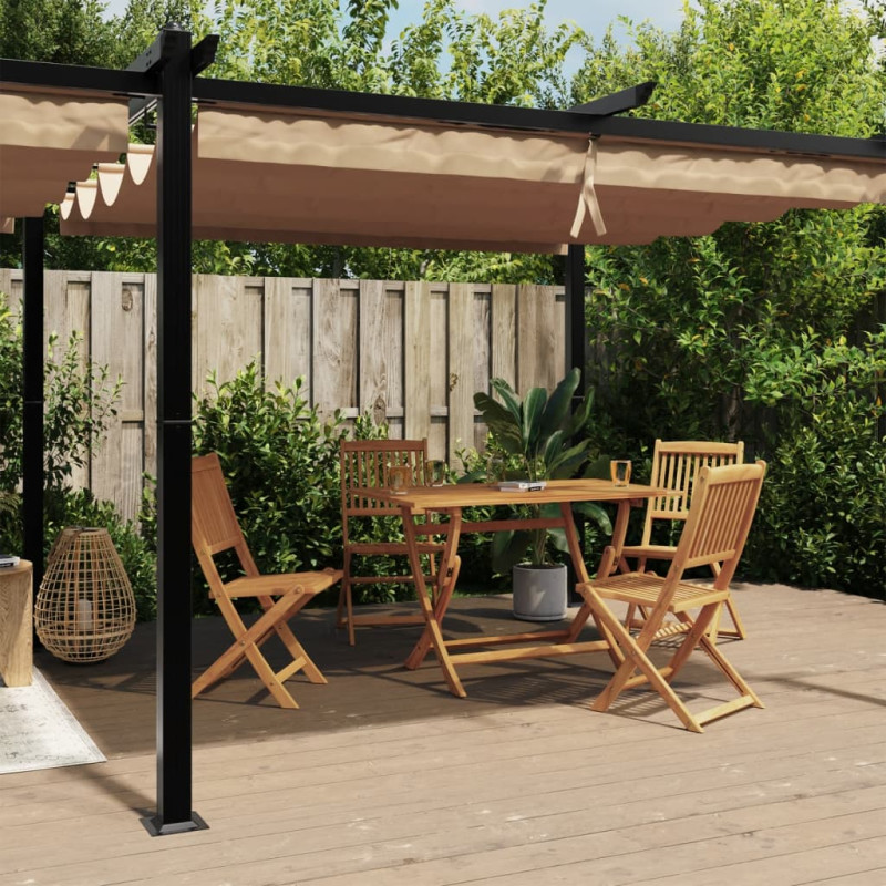 stradeXL Garden Gazebo with...