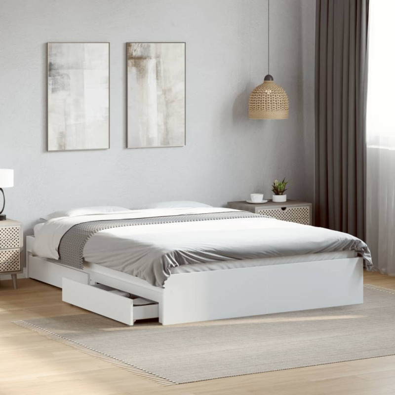 stradeXL Bed Frame with...