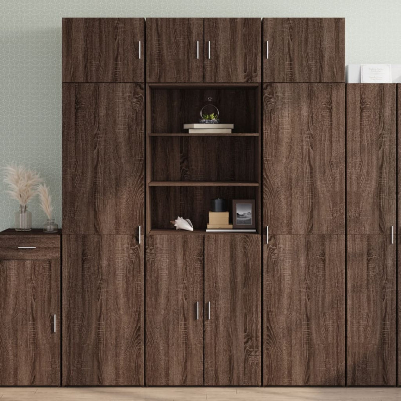 stradeXL Highboard Brown...