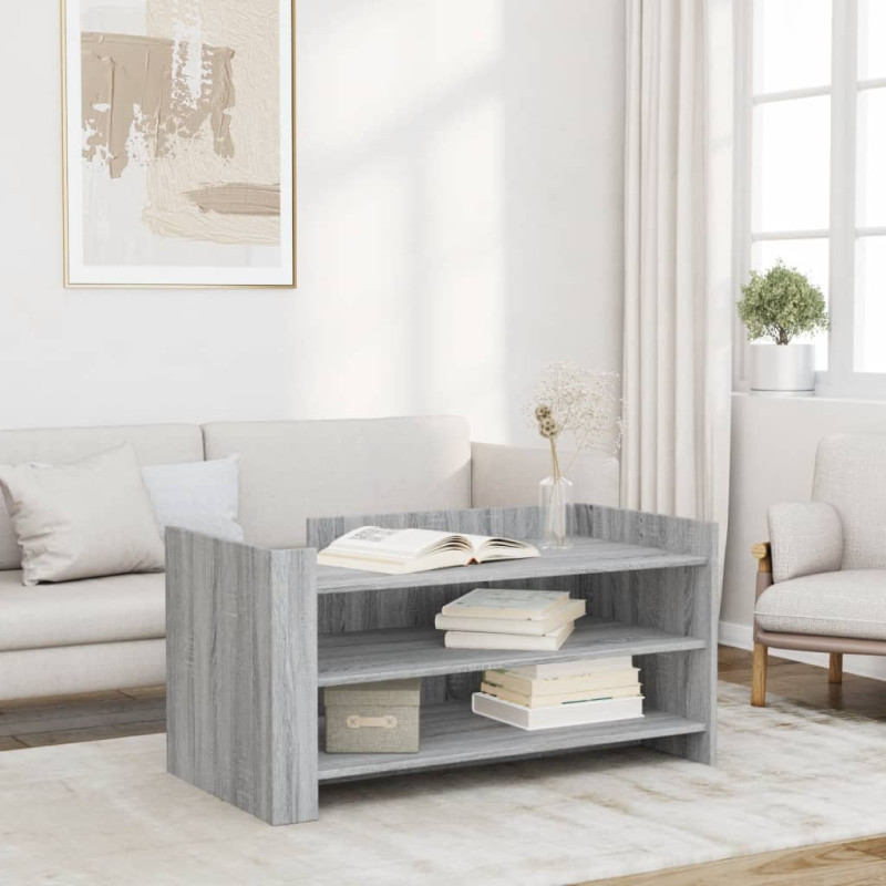 stradeXL Coffee Table Grey...