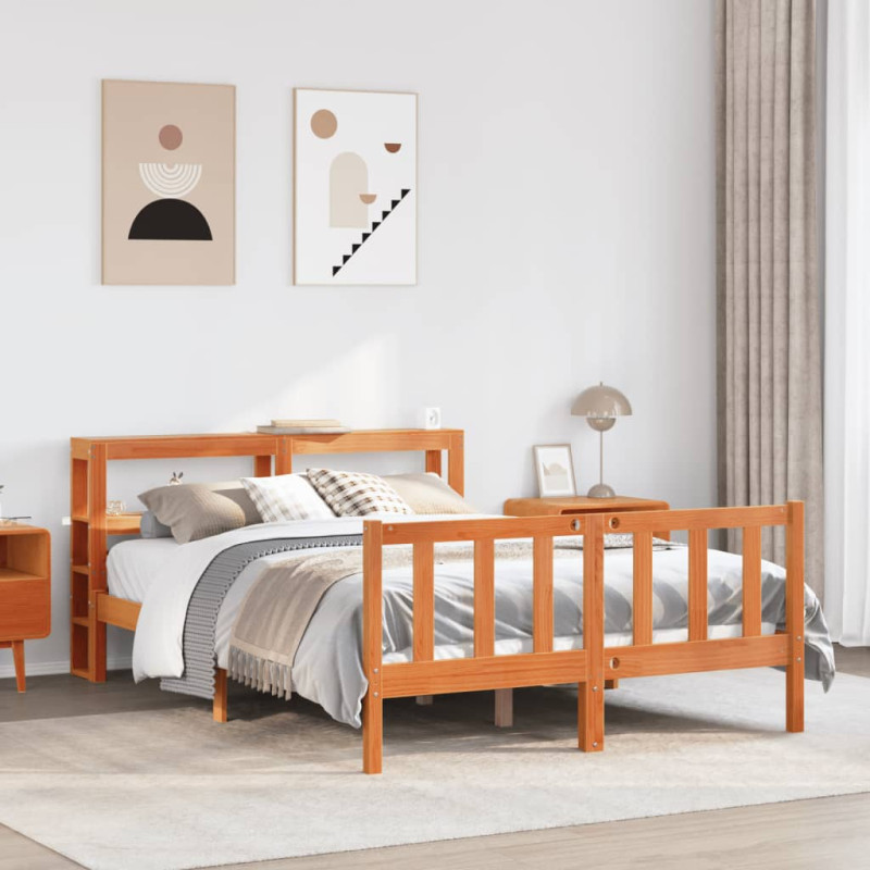 stradeXL Bed Frame with...