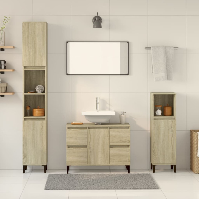 stradeXL 3 Piece Bathroom...