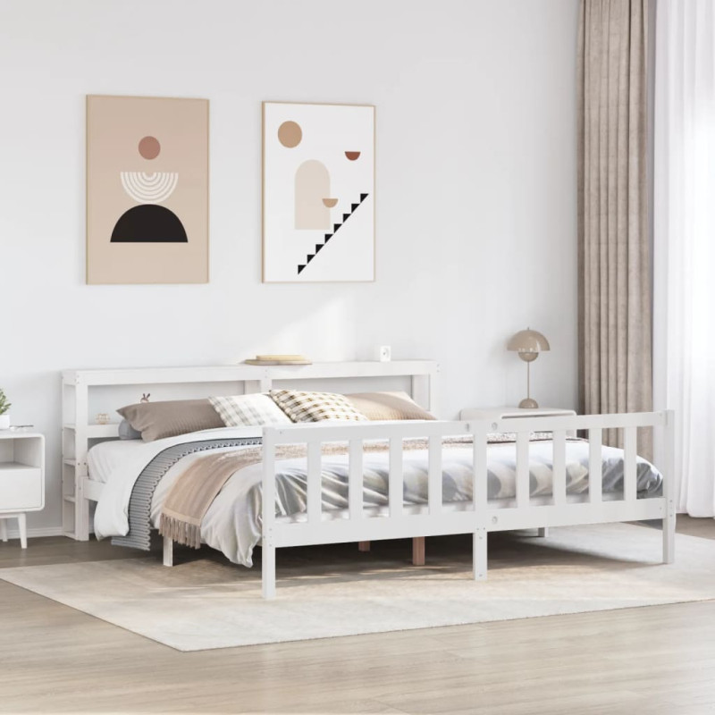 stradeXL Bed Frame without...