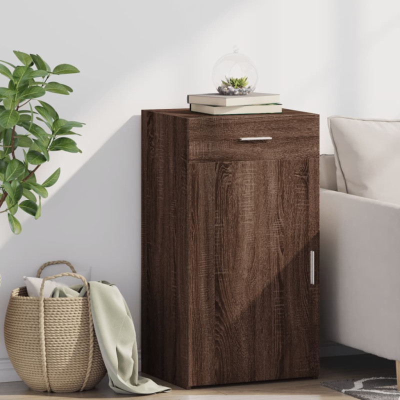 stradeXL Sideboard Braun...