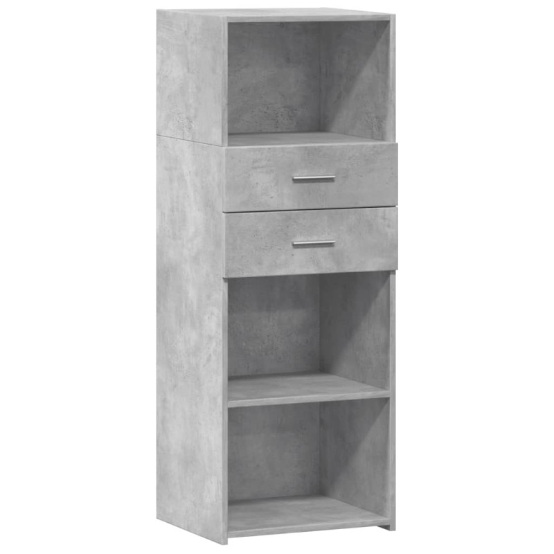 stradeXL Highboard Concrete...