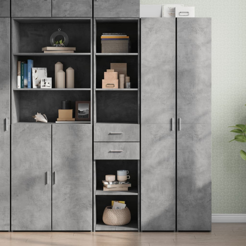 stradeXL Highboard Concrete...