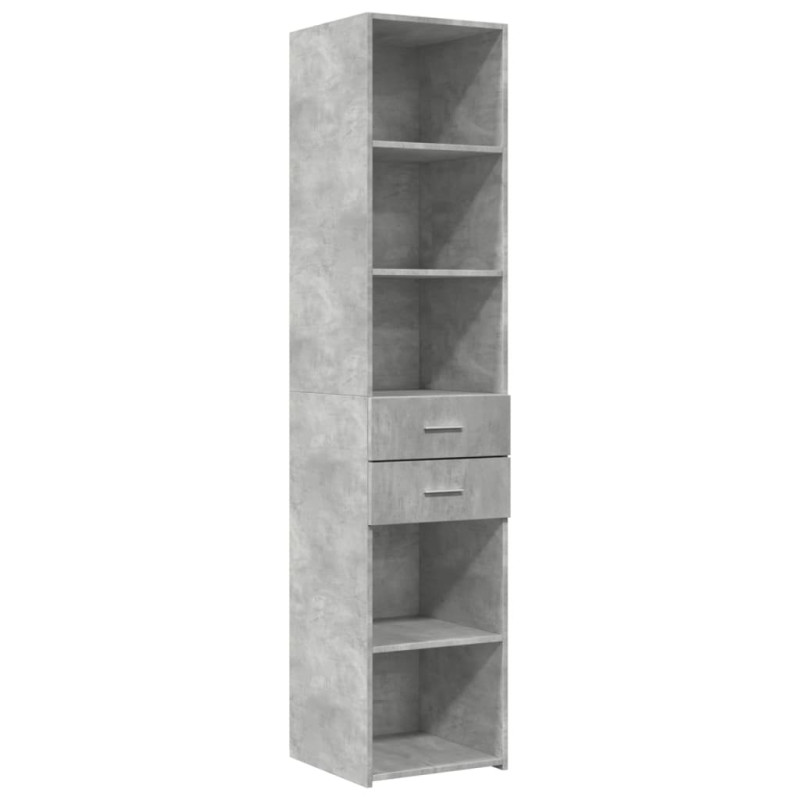 stradeXL Highboard Concrete...