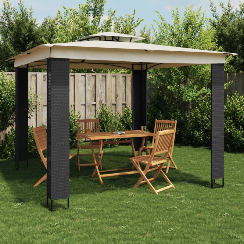 stradeXL Gazebo with Double...