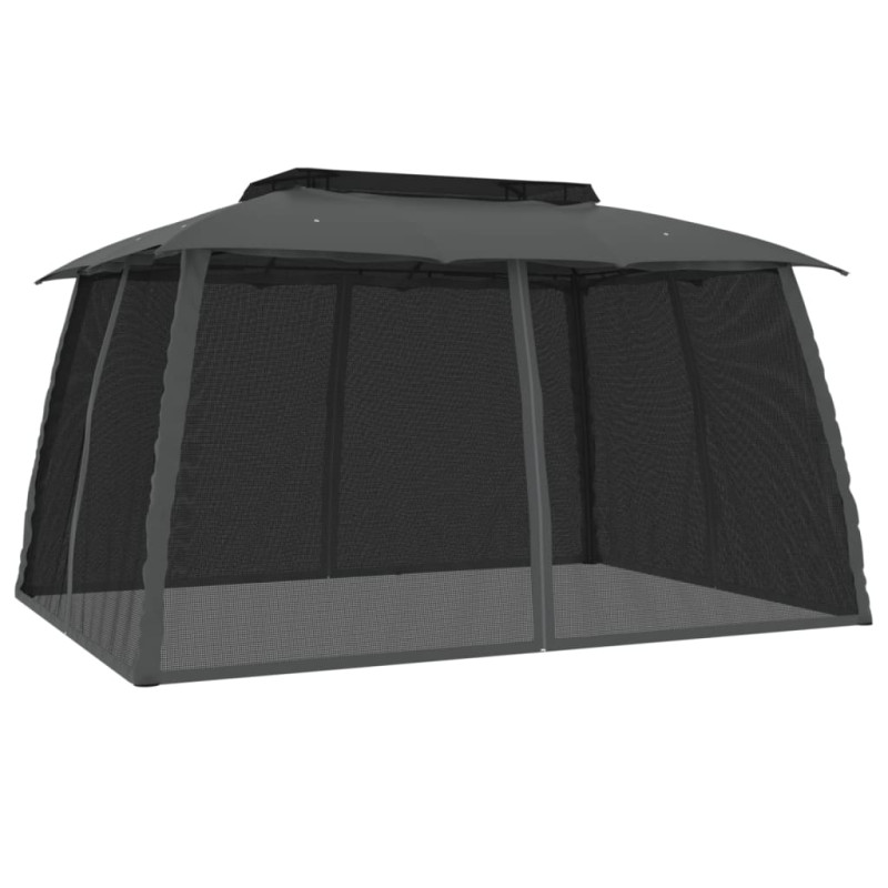 stradeXL Gazebo with Double...