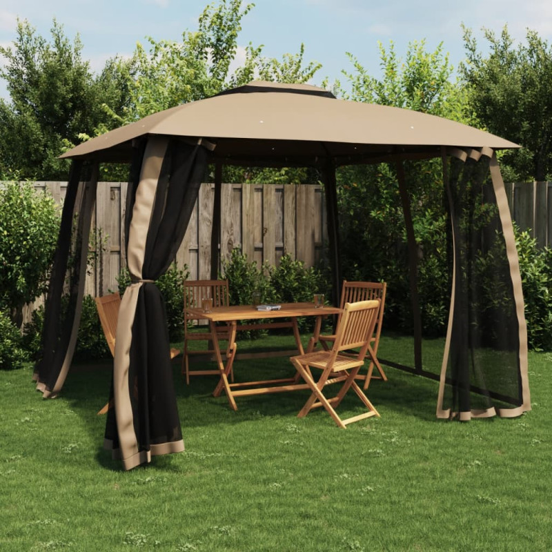 stradeXL Gazebo with Double...