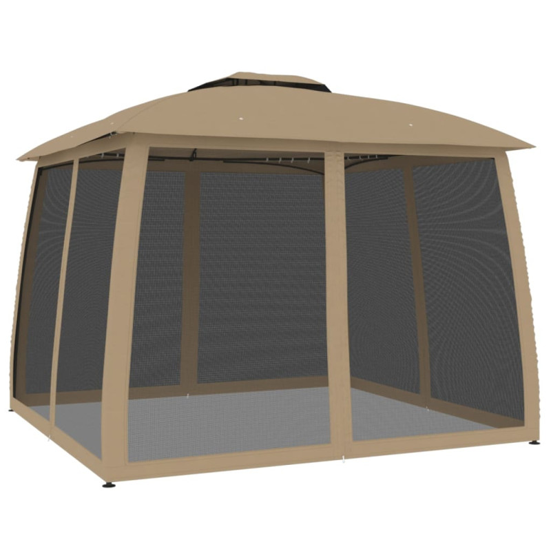 stradeXL Gazebo with Double...