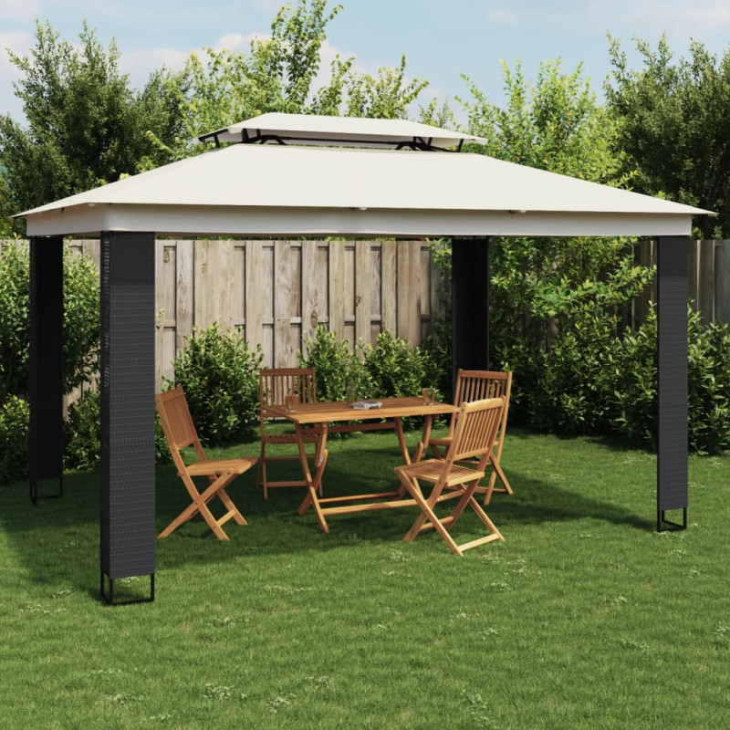 stradeXL Gazebo with Double...