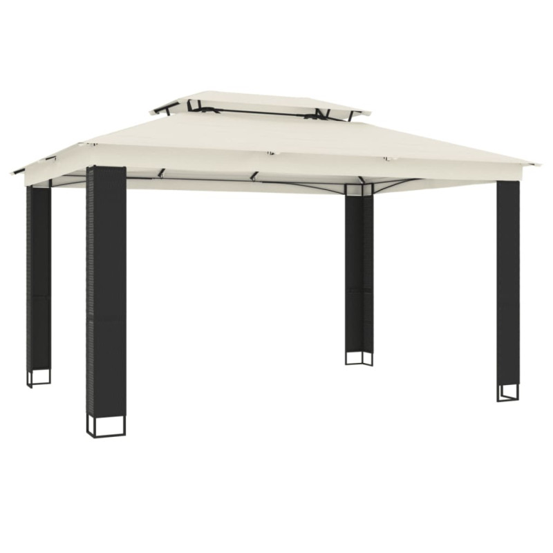 stradeXL Gazebo with Double...