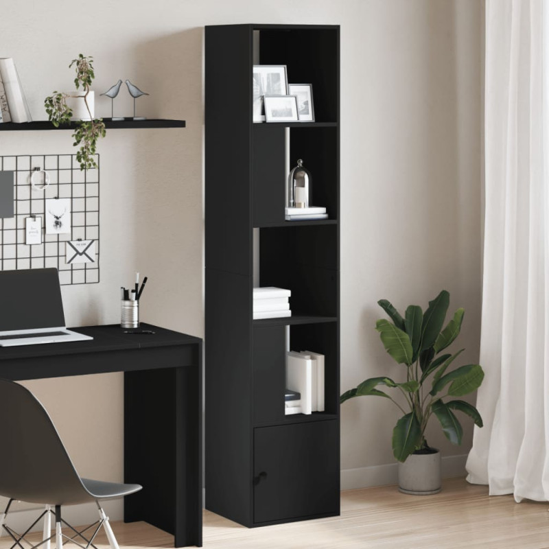 stradeXL Bookcase Black...