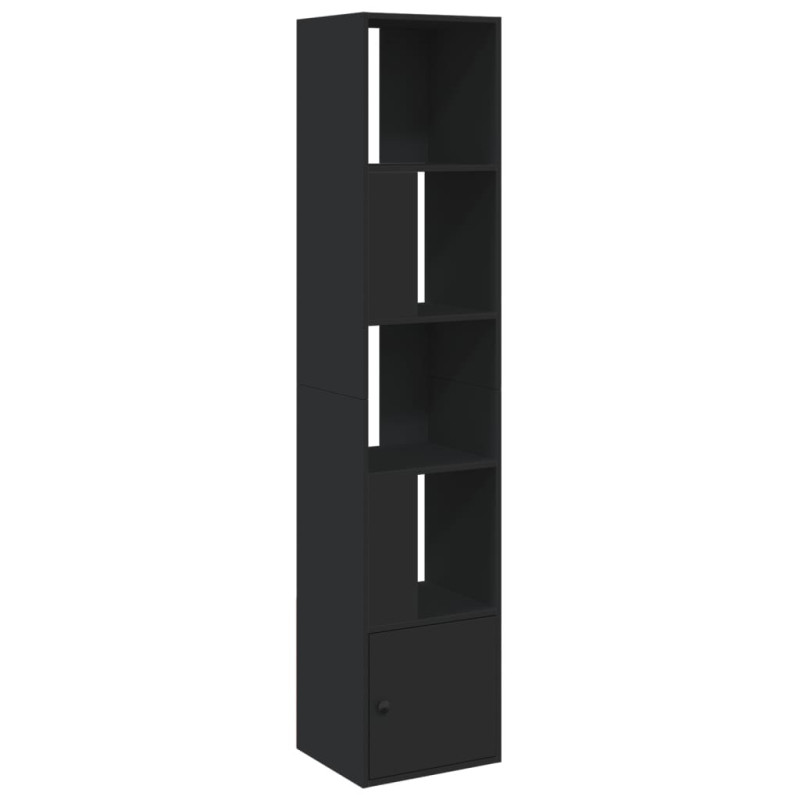 stradeXL Bookcase Black...