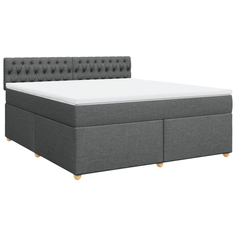 stradeXL Boxspringbett mit...