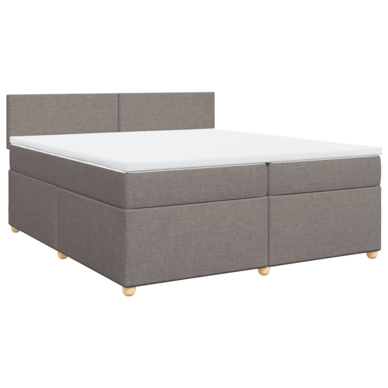 stradeXL Boxspringbett mit...