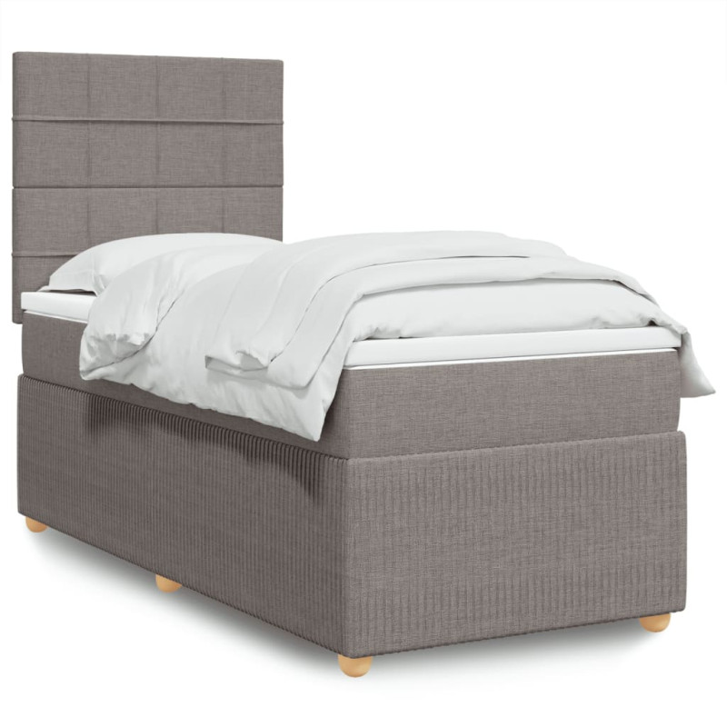 stradeXL Boxspringbett mit...