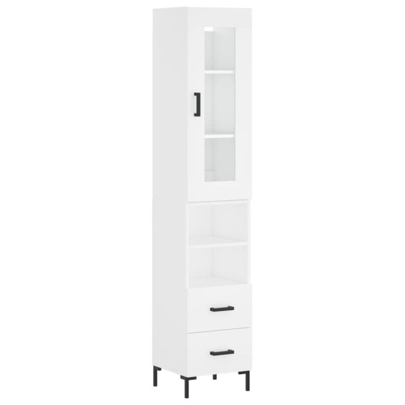 stradeXL Highboard White...