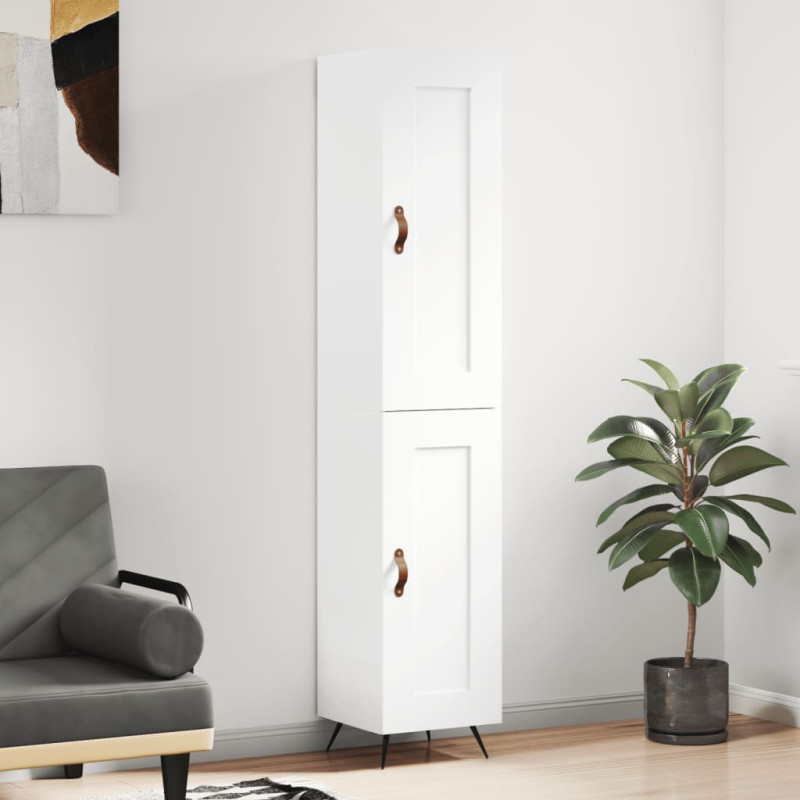 stradeXL Highboard White...