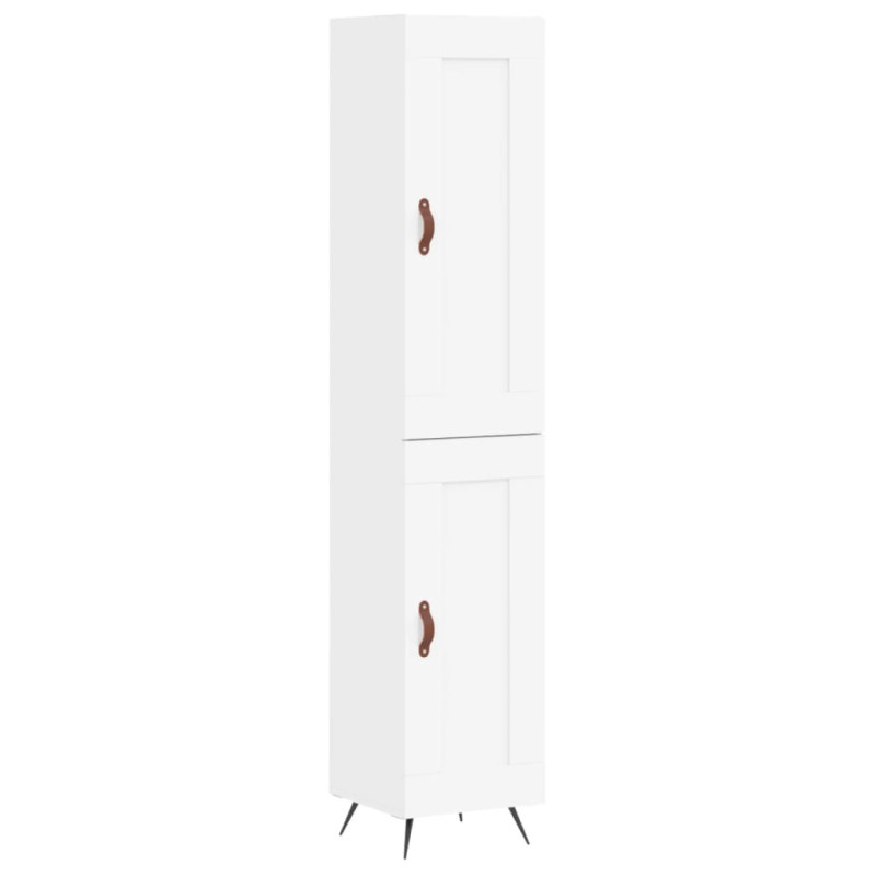 stradeXL Highboard White...