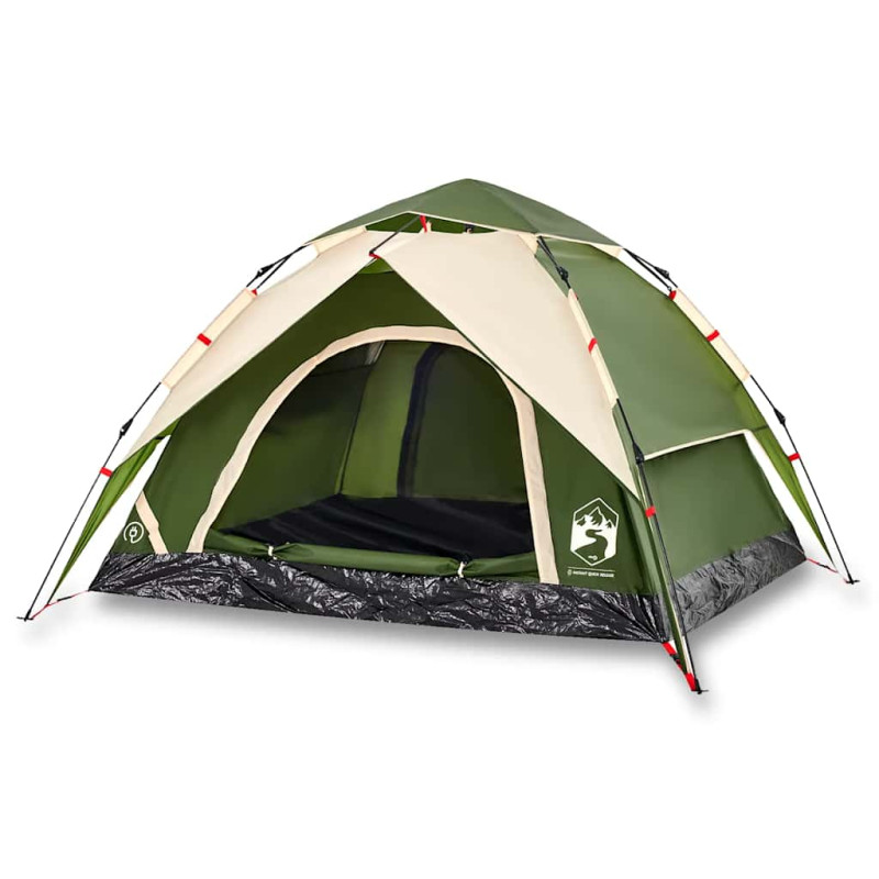 stradeXL Camping Tent Dome...