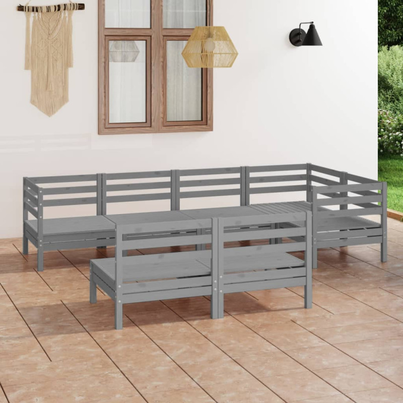 stradeXL 7 Piece Garden...