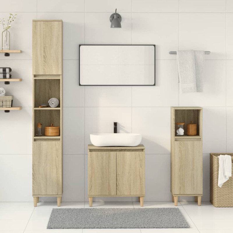 stradeXL 3 Piece Bathroom...