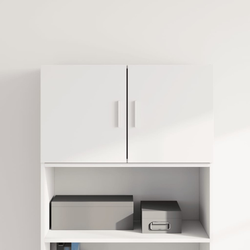 stradeXL Wall Cabinet White...