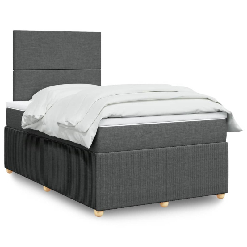 stradeXL Boxspringbett mit...