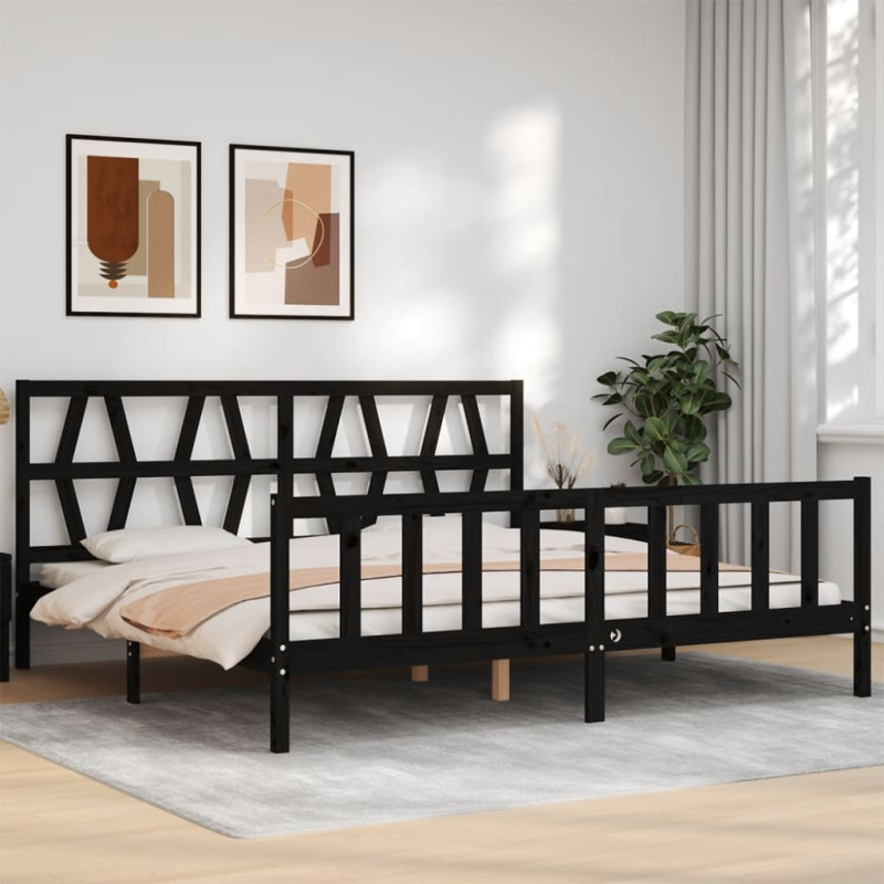 stradeXL Bed Frame without...