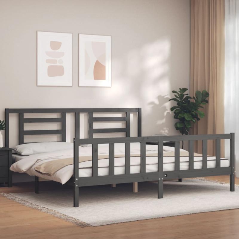 stradeXL Bed Frame without...