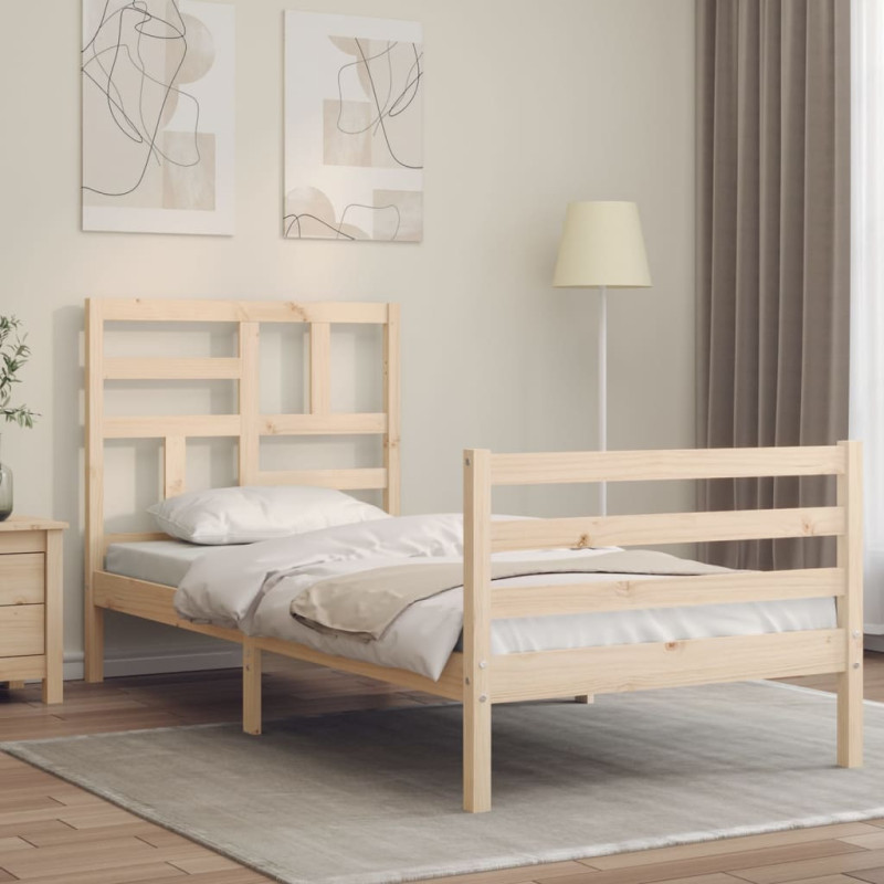 stradeXL Bed Frame without...