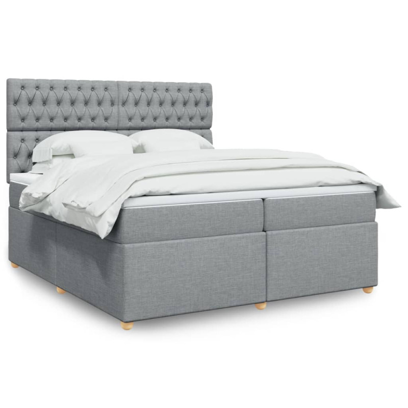 stradeXL Boxspringbett mit...