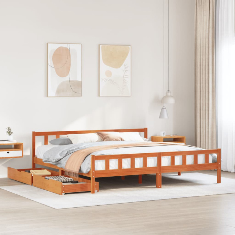 stradeXL Bed Frame without...