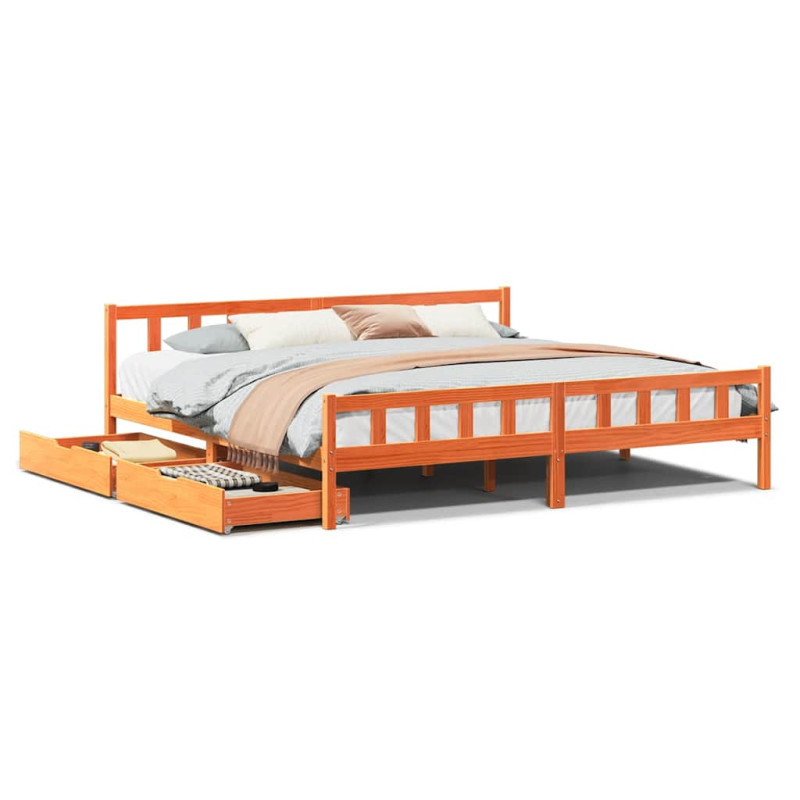 stradeXL Bed Frame without...