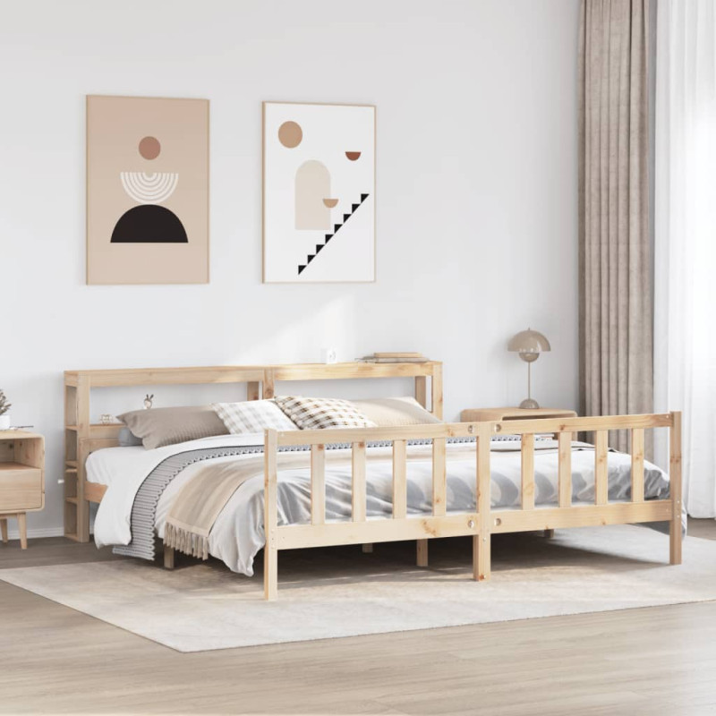 stradeXL Bed Frame without...