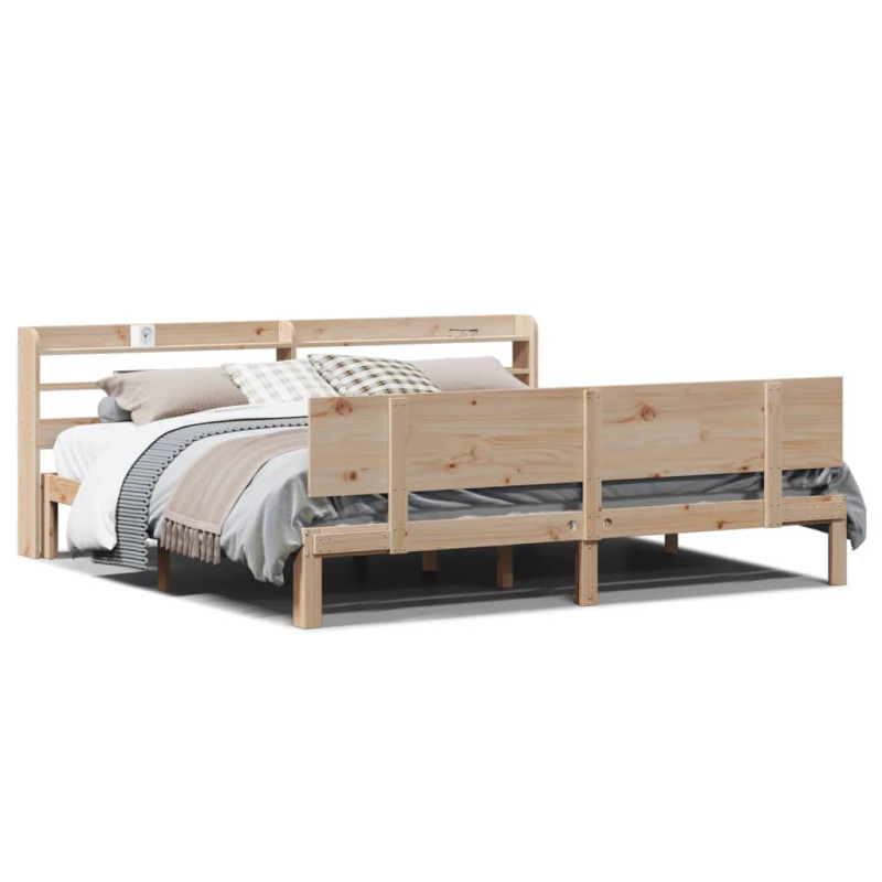 stradeXL Bed Frame with...