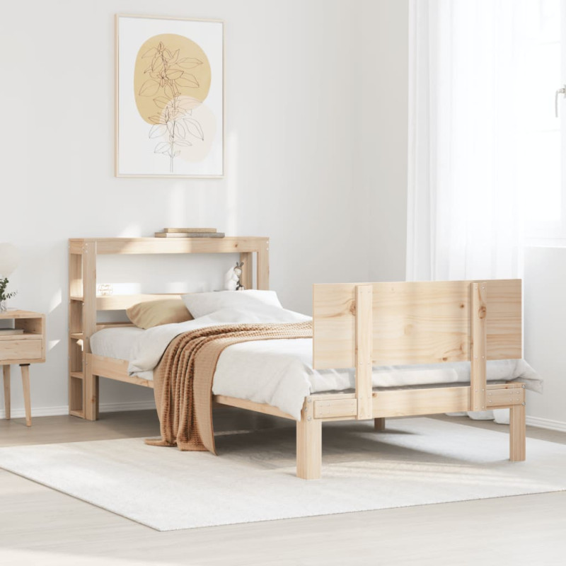 stradeXL Bed Frame with...