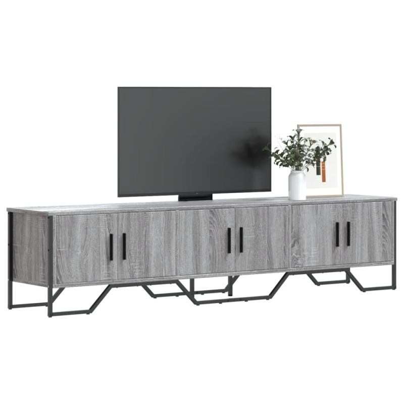 stradeXL TV Cabinet Grey...