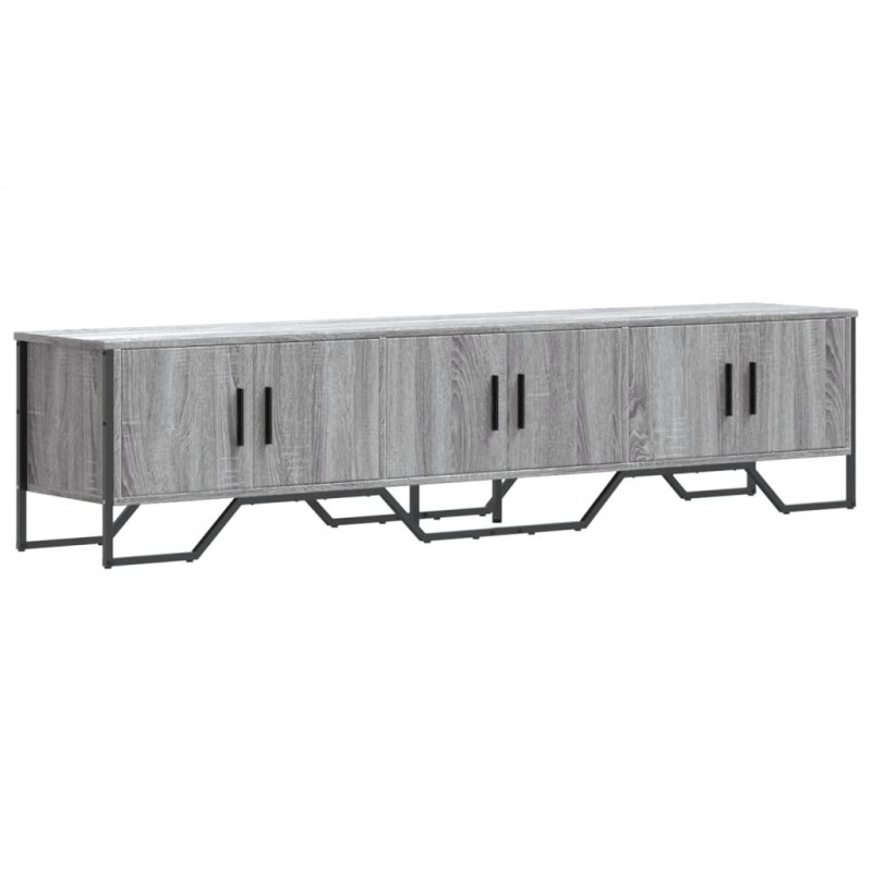 stradeXL TV Cabinet Grey...