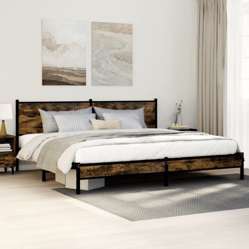 stradeXL Metal Bed Frame...