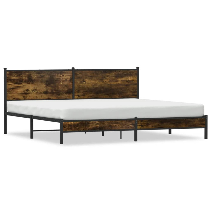 stradeXL Metal Bed Frame...