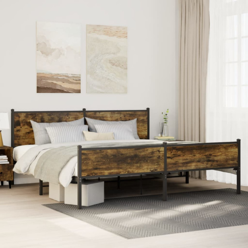 stradeXL Metal Bed Frame...