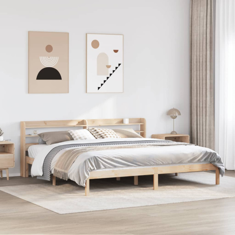 stradeXL Bed Frame without...