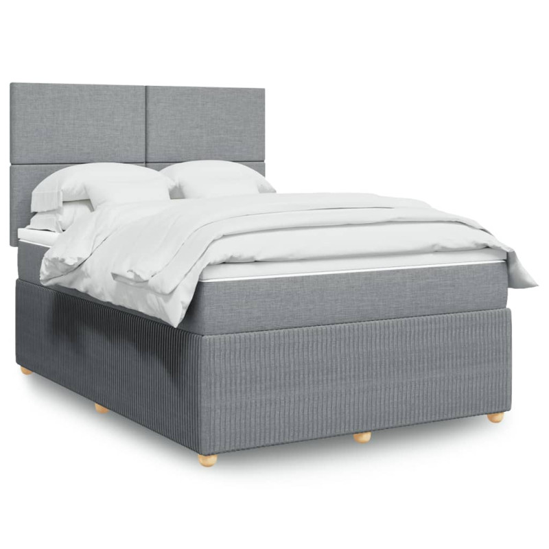 stradeXL Boxspringbett mit...