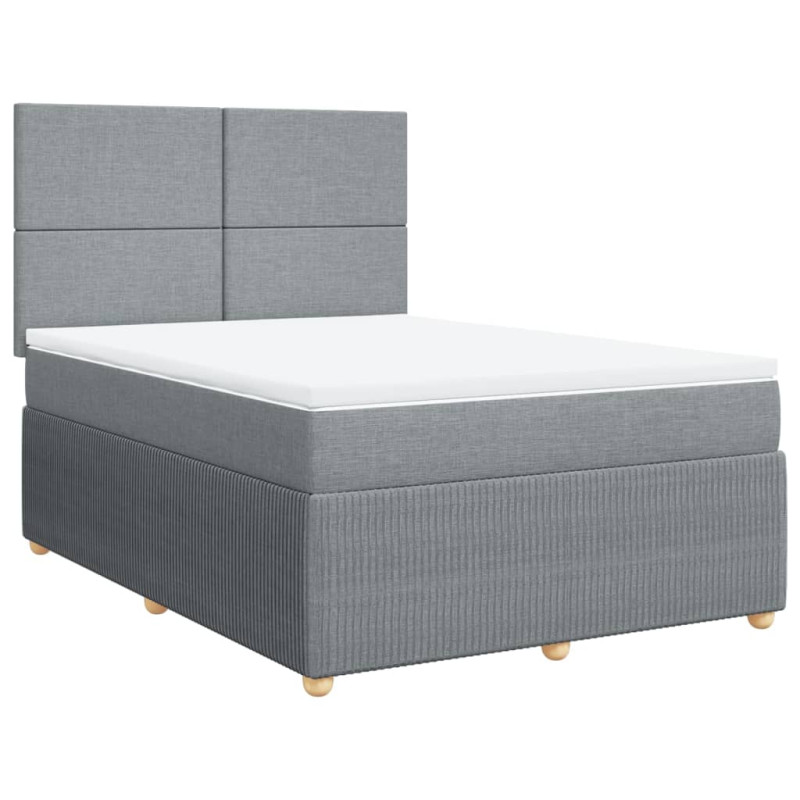 stradeXL Boxspringbett mit...