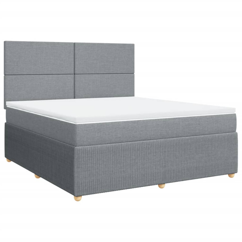 stradeXL Boxspringbett mit...